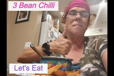 How to make easy meaty 3 bean chili