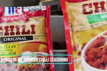 Easy Black Bean Chili (Vegan Style)