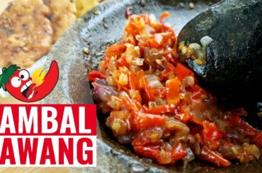 Resep Sambal Bawang à la Dapoer Mery | Shallot and Chili Relish Recipe INDO/ENG