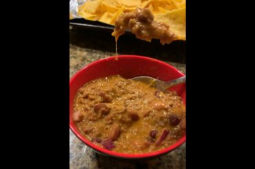 Chili with Beans | Tex-Mex Food