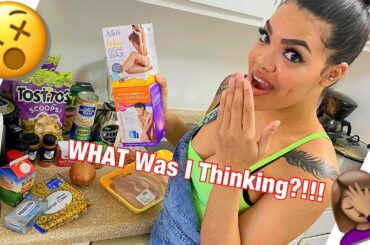 White Chicken Chili... With a side of wax!??