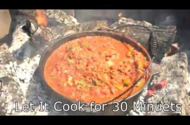 Dutch Oven Chili