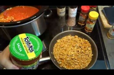 Easy Slow Cooker Chili #1 No Weird Ingredients - Northern Soul channel
