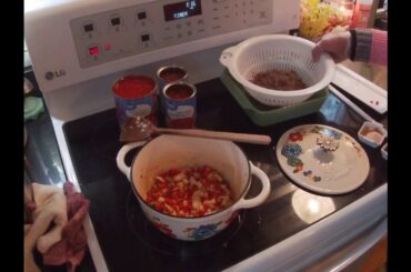 Making Chili