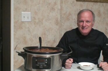 Slow Cooker Bill - Home Made Chili