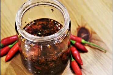 Chili Garlic Oil Recipe | HOW TO MAKE CHILI GARLIC OIL (FILIPINO STYLE)