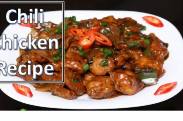 Restaurant Style Chili Chicken Recipe