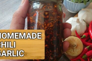 HOMEMADE CHILI GARLIC SAUCE