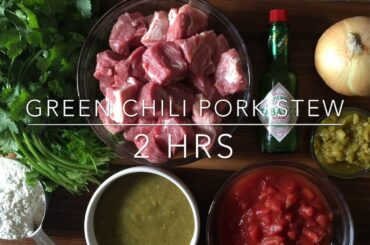 Chili Verde: The BEST Mexican Green Chili Pork Stew Recipe