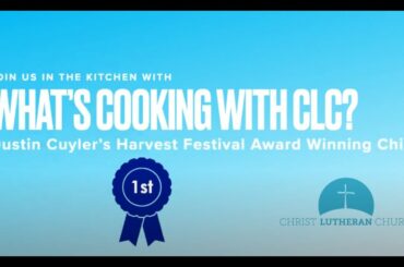 What's Cooking with CLC? Dusty's Award Winning Chili!