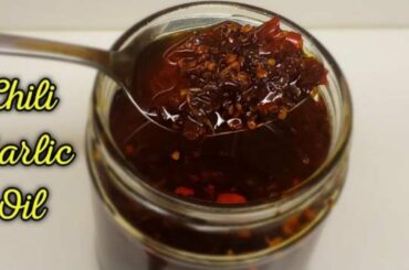 How to: SIMPLY CHILI GARLIC OIL | Homemade