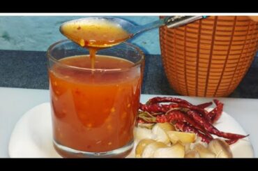 SWEET CHILI SAUCE. CP Sauce Recipe. How to make sweet chili sauce. Sauce