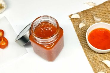 Thai Sweet Chilli Sauce Recipe in Hindi- Dipping Sauce for Thai and Chinese Food