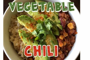 Vegan Vegetable Chili