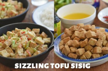 How to Make Sizzling Tofu a la Max's Restaurant