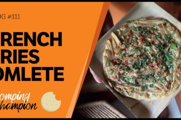 FRENCH FRIES OMELETTE RECIPE  | Tanzanian Chips Mayai  | E-111