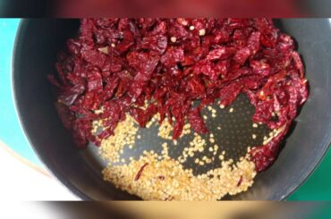 Chili Paste ( Sambal ) | Singapore Simple Vegetarian Chili Paste