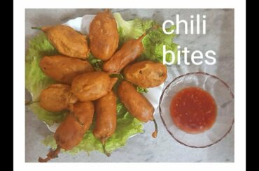 Chili bites recipe (Ramzan Special)