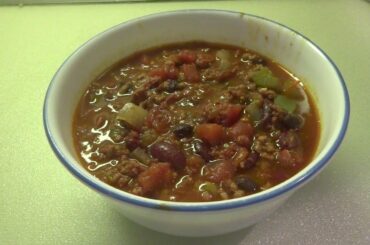 Home made chili