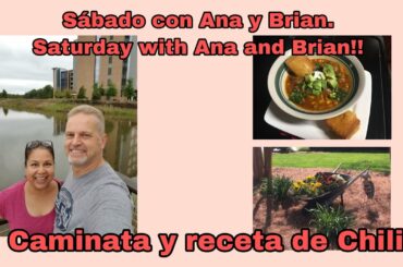 Chili recipe, receta de Chili y caminata 👫