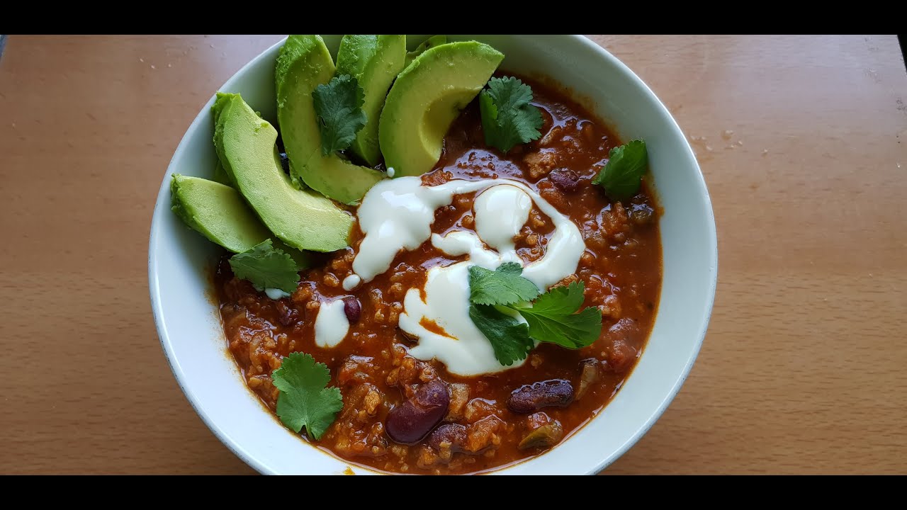 Best Ever High Protein Vegan Chili Chili Chili
