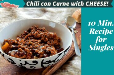 Chili Con Carne Recipe - homemade chilli recipe