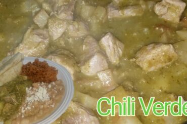 How to make chili verde