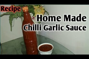 Chili garlic sauce home made By Pakistani food (Ramzan ul mubarak ) Special
