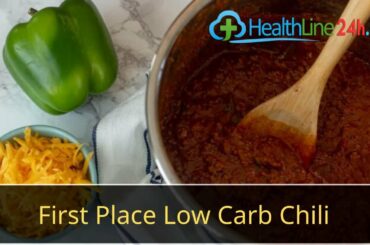 First Place Low Carb Chili