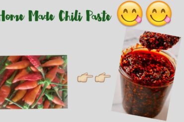 Home Made Chili Paste