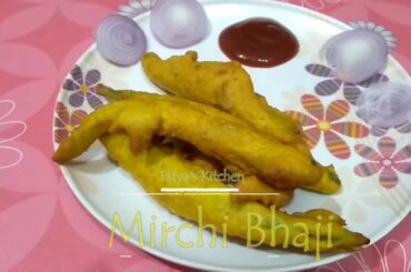 Mirchi Bhaji | Chili Pakoda | Snacks Recipe | Indian Recipes | Testy Recipes