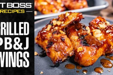 Peanut Butter and Jelly Chicken Wings | Pit Boss Grills Recipes