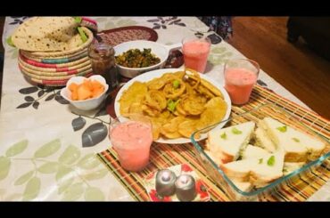 My roza vlog in America|crunchy pakoray,homemade mayonnaise,chili egg sandwich,almond shake,bhindi