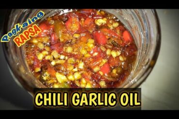 CHILI GARLIC OIL | PANG NEGOSYO