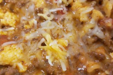 Keto Chili Mac n Cheese