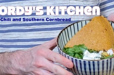 Chili and Southern Cornbread