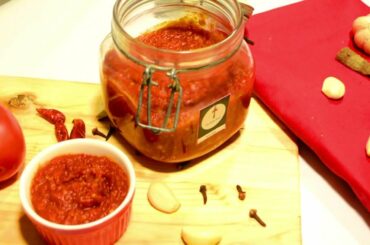 Homemade Chili Garlic Sauce The Stylist Food Recipe | TSF Ramadan Special