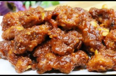 চিকেনের এই রেসিপি এতটাই টেস্টি বারবার করবেন//Chicken chili recipe thai//Chilli chicken//Konok Kutir