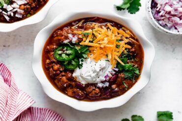 Beef and Bean Chili