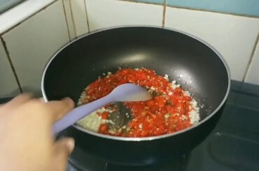 My homemade chili oil