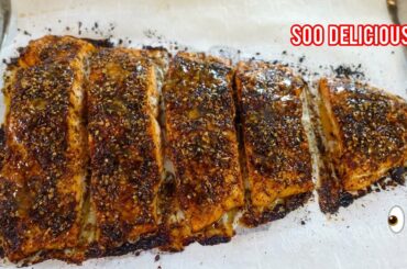 How To Make Chili Lime Baked Salmon Recipe | Cinco De Mayo Recipes 2020 | Meshascorner