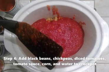 Nutrition Recipe Series Part 4: Turkey Chickpea Chili