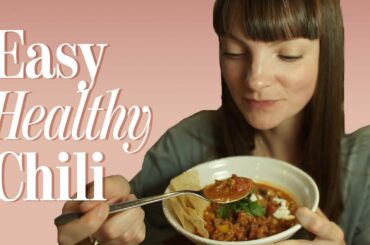 I Made This Easy Chili Recipe With Whatever Was In My Fridge | Pantry Made