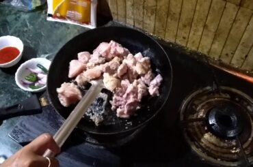 New recipe of #chicken, chili chicken without capsicum and corn flower