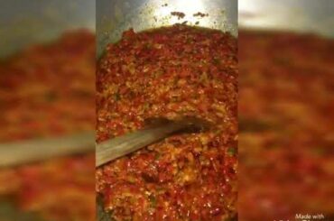 EASY WAY to Make CHILI GARLIC SAUCE?|Home made Chili Garlic Sauce Good For Business🌶🌶🌶