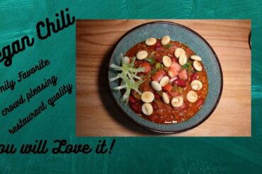 Vegan Chili recipe