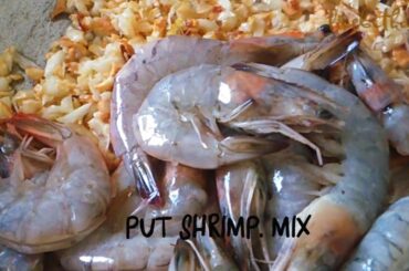 Chili Garlic shrimp recipe