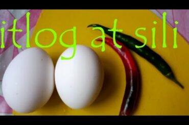 Quarantine food, egg with chili recipe (Pinoy style)
