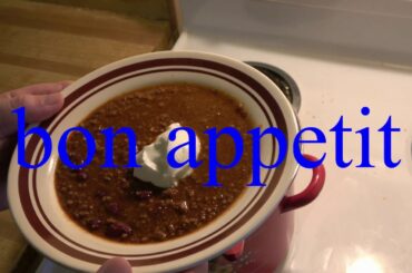 Best Homemade Chili ...