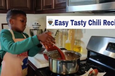 Easy Tasty Chili Recipe